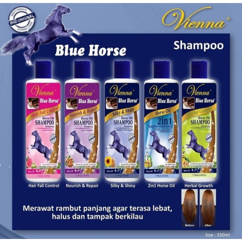 Vienna Blue Horse Shampoo ORIGINAL