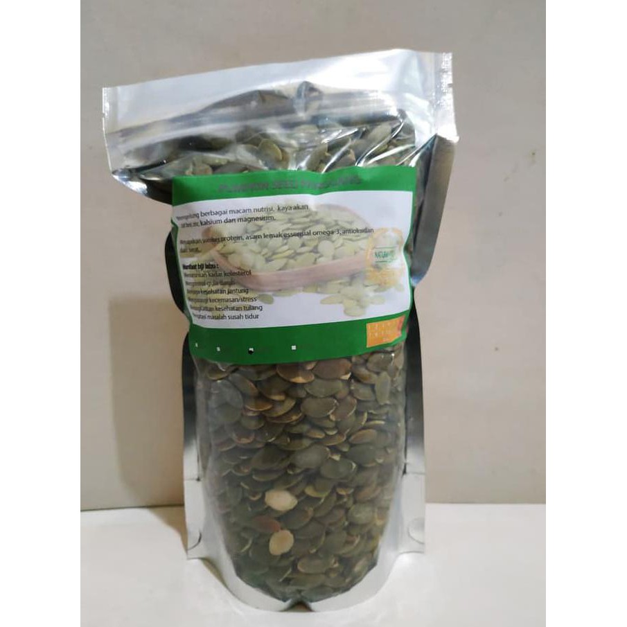 

Super Sale Pumkin Seed (Biji Labu) Oven 500 Gr Ready Stock