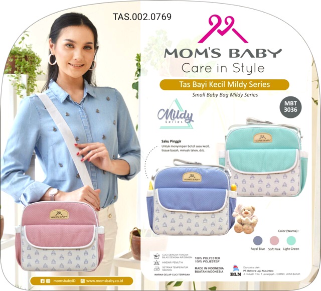 Tas bayi kecil mom baby Perlengkapan bayi new born Tas bayi