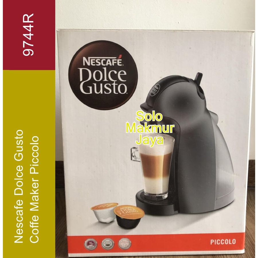 Nescafe Dolce Gusto Piccolo Coffee Maker 9744R / Mesin Pembuat Kopi Otomatis