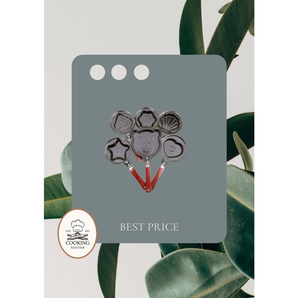 TEFLON MINI WAJAN KUALI ANTI LENGKET PREMIUM MURAH