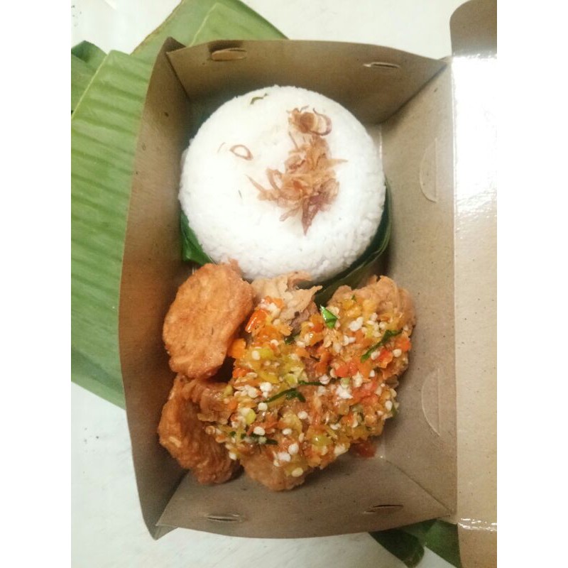 

paket ayam geprek