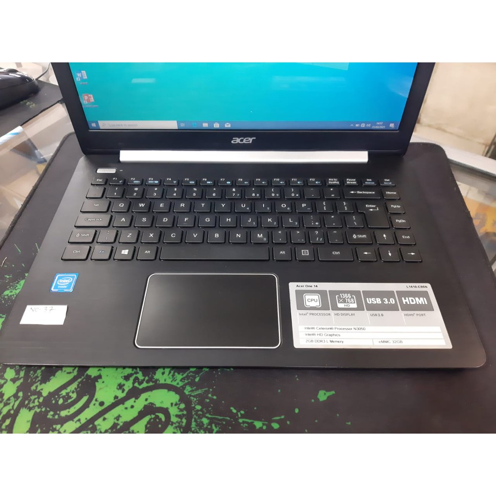 Laptop Acer L1410 socond bagus mulus promo