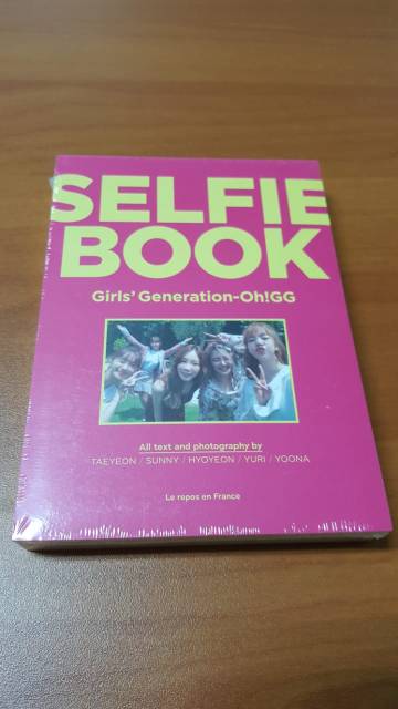 SNSD - OH!GG SELFIE BOOK