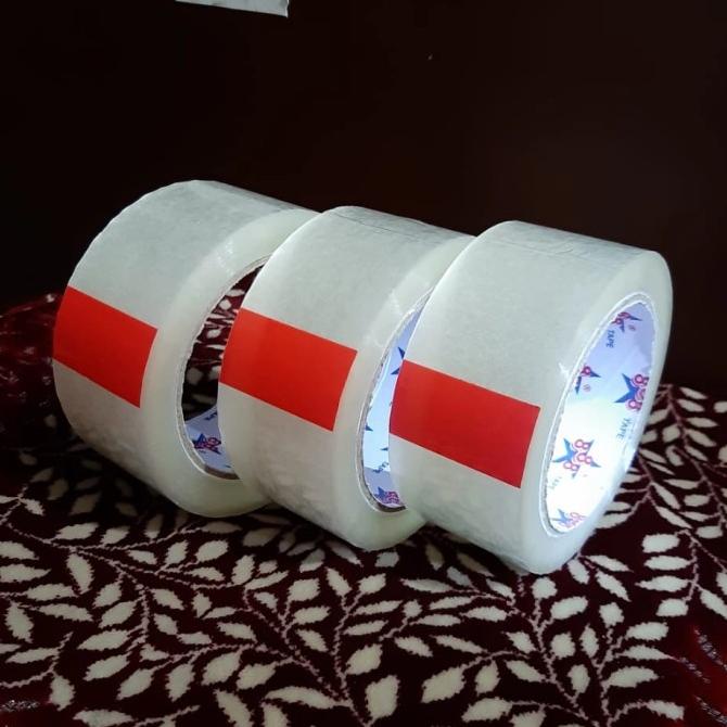 

LAKBAN 100YARD 45MM =1DUS=72ROLL =KUALITAS DAIMARU HOKI PASS