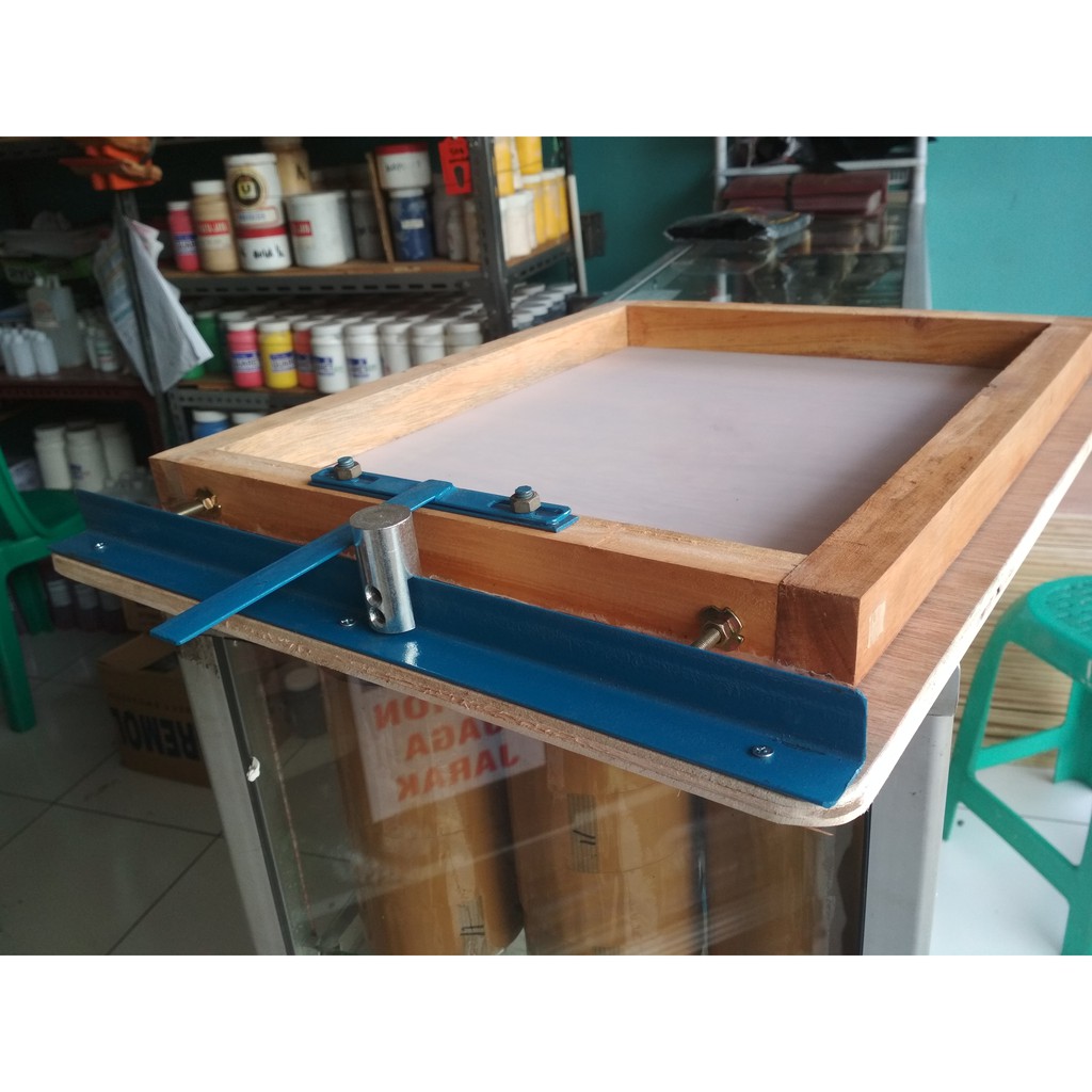 PAPAN SABLON KAOS BANTING T77 3545 Shopee Indonesia PAPAN SABLON KAOS BANTING T77 3545 Shopee Indonesia