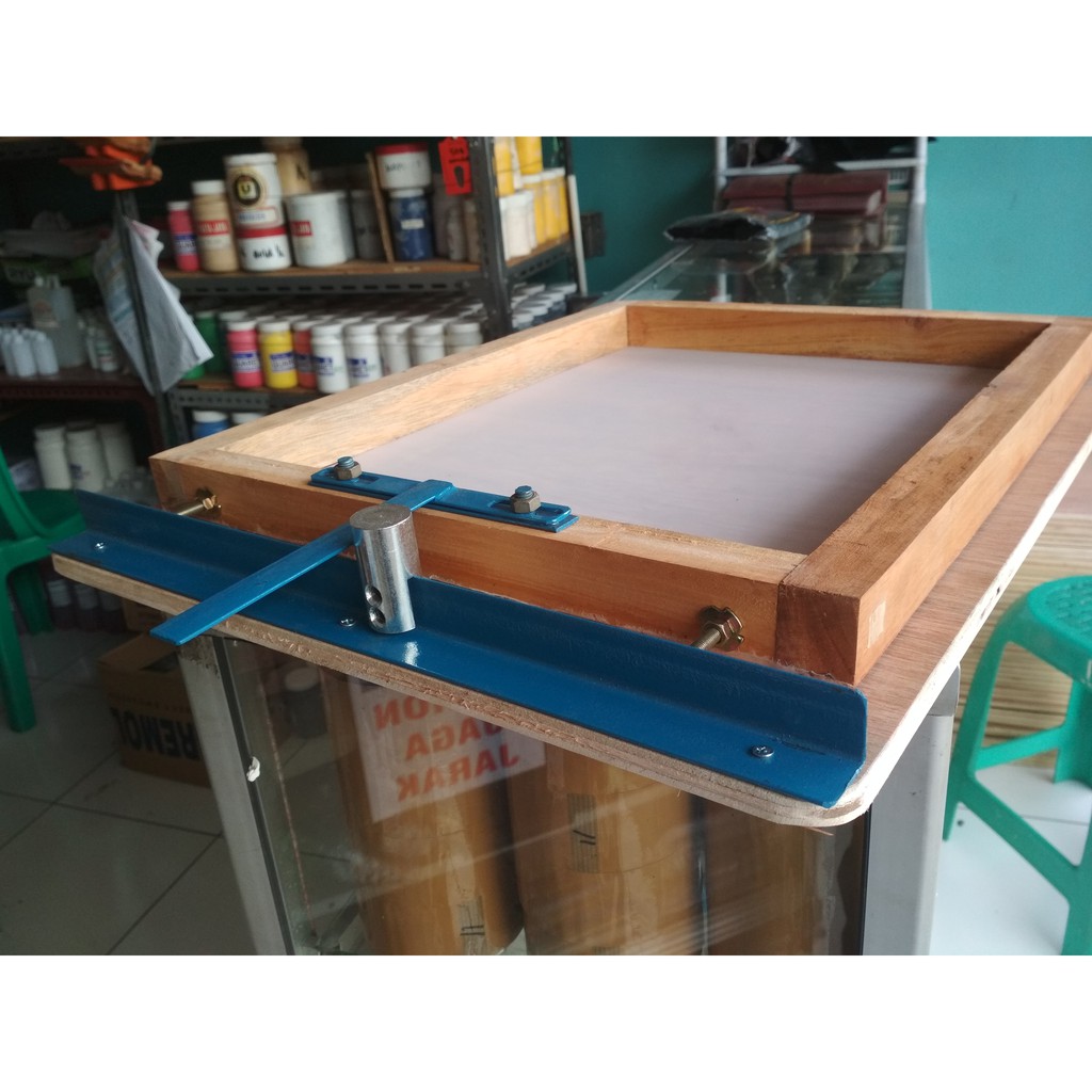  PAPAN  SABLON  KAOS BANTING  T77 3545 Shopee Indonesia