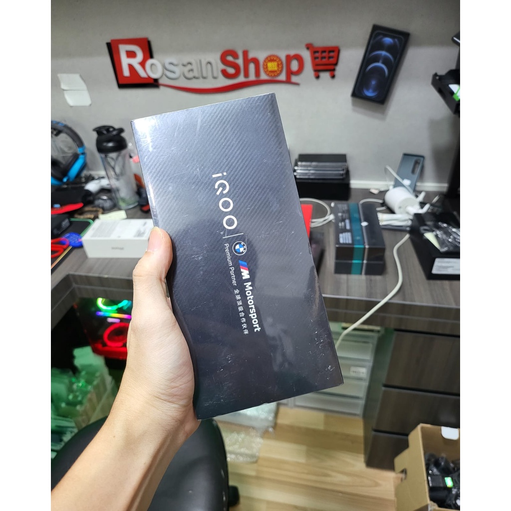 vivo iQOO 9 Pro 5G - 512Gb & 256Gb & 128GB - BNIB - ORIGINAL