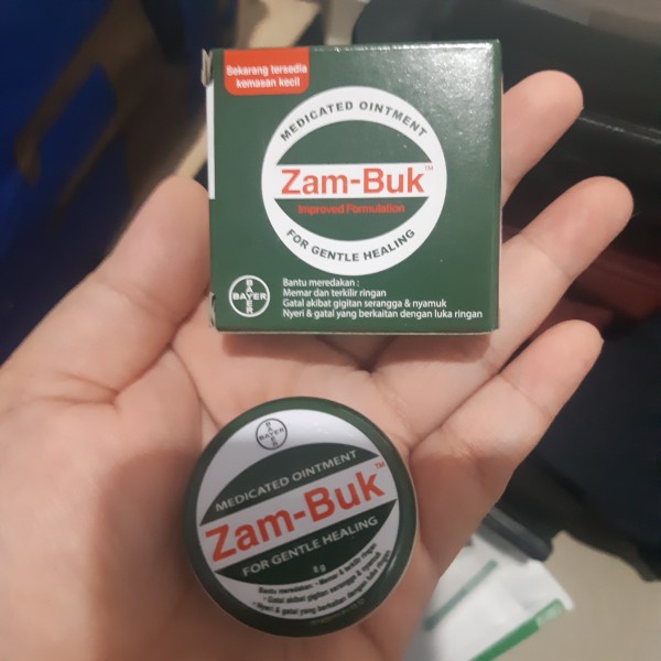 ZAMBUK ASLI ORIGIAL BAYER OBAT PALING AMPUH KULIT GATAL GIGITAN NYAMUK SERANGGA-Zam-Buk Obat Paling 