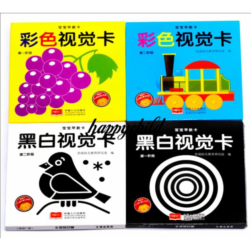 36 pcs my first flash card/recognition card/black card/color card/buku anak/buku impor/happychild