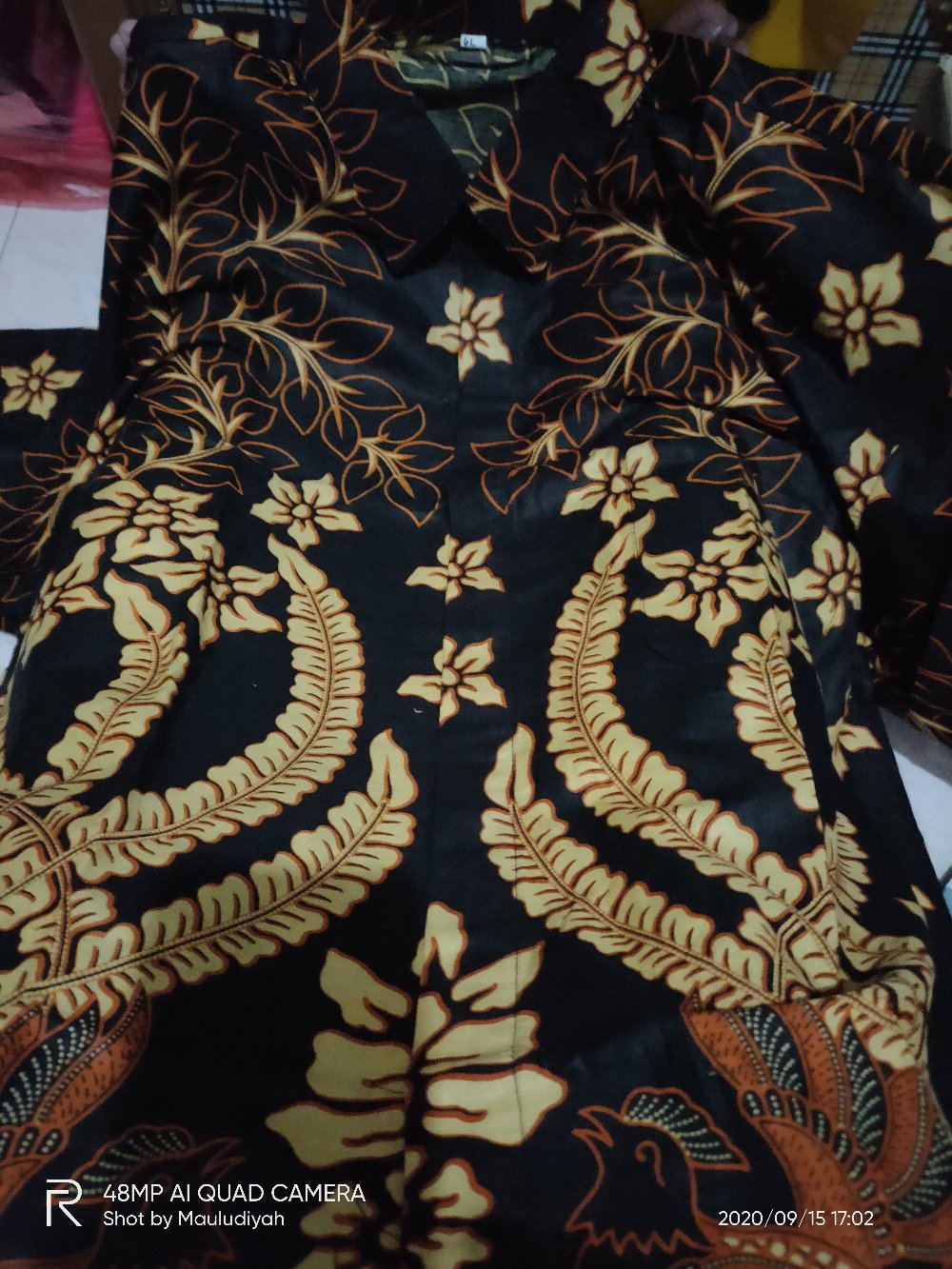 Jumbo Xxl, Xxxl, Xxxxl, Xxxxxl Kemeja Batik Pria Lengan Pendek Jumbo Baju Batik Pria