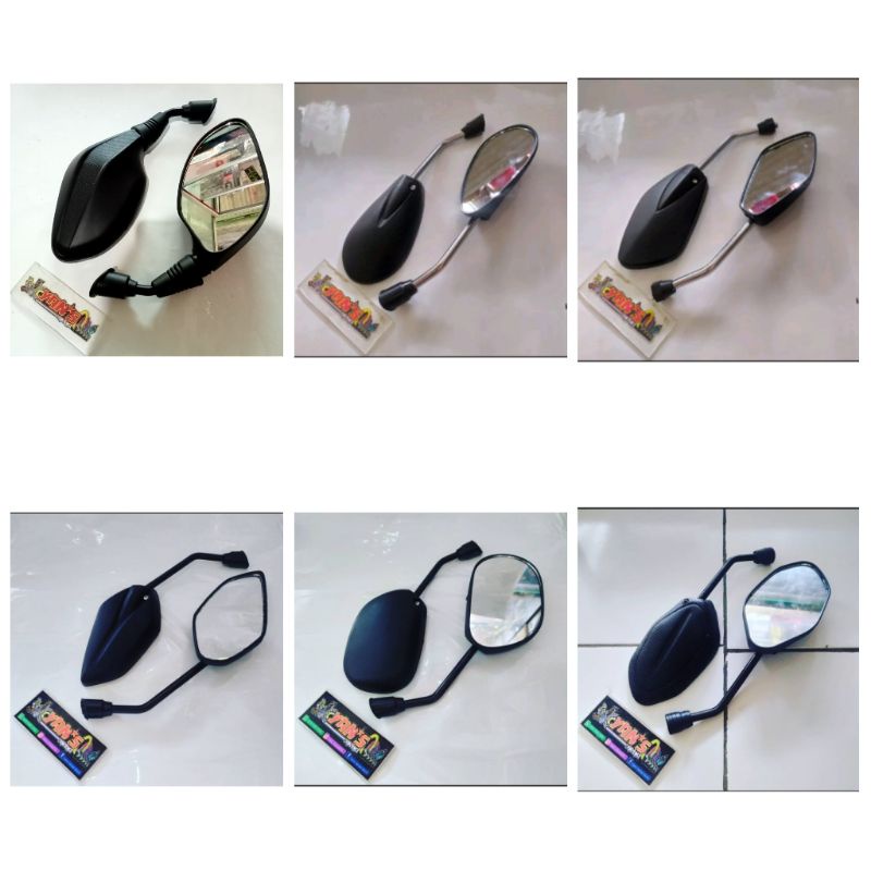SPION STANDAR HONDA BEAT VARIO CLICK YAMAHA MIO SOUL FINO XEON NOUVO JUPITER VIXION SUZUKI SATRIA F 