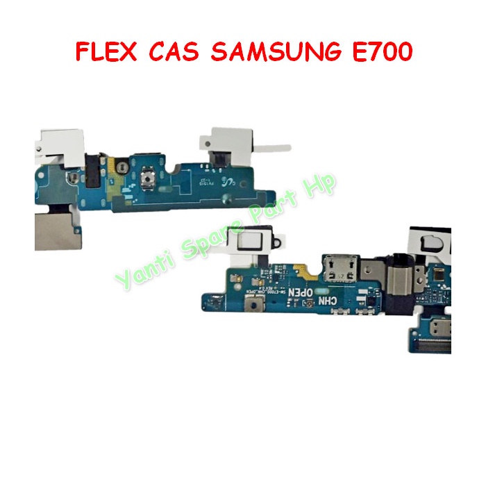 Flexible Connector Charger Samsung E7 E700 Original New