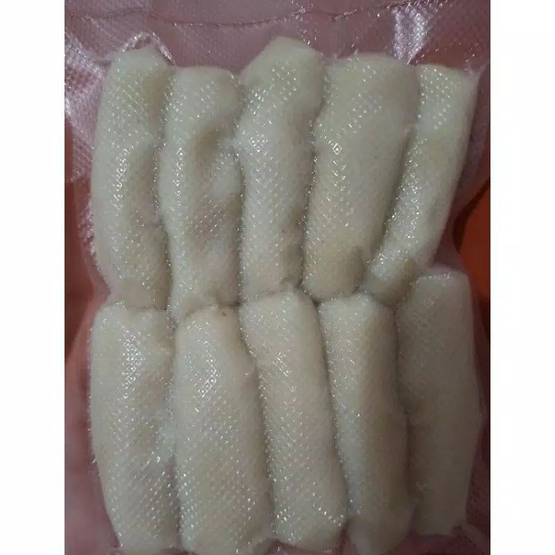 

Pempek Bangka Ikan Tengiri Bangka Lenjer Isi 10pcs - pempek bangka - empek