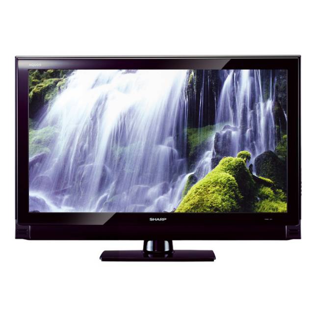 Sharp Lcd Tv LC40L50M 40inch Bekas Kondisi Normal Aquos Series Non