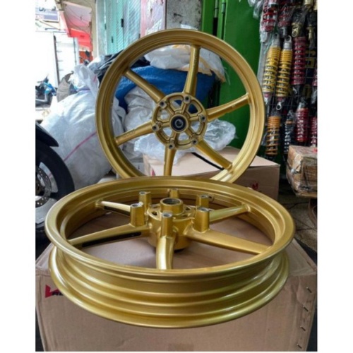 Promo velg racing ninja rr model RCB MERK VROSSI PALANG 6 NINJA RR RING 17 Velk ring tk dbs Berkuali