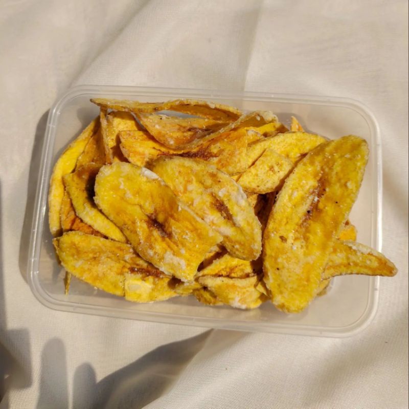 

Keripik pisang susu