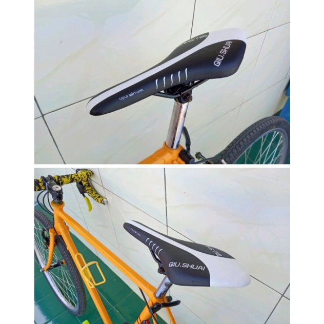 Saddle Roadbike Tipis Sadel Sepeda MTB Road Bike Sporty Desain Terbaru Saddle Bicycle Bike Jok Kursi