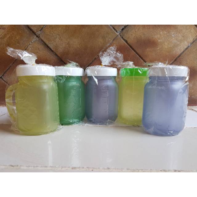 Souvenir Sovenir Drinking Jar Gelas Minum Grosir Murah Custom Unik Ultah Wedding Khitanan Akikah