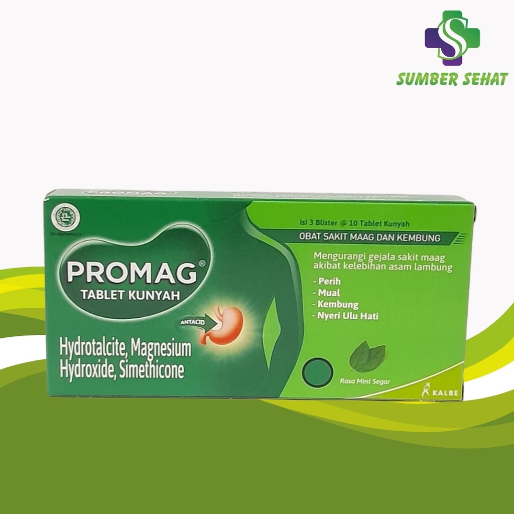 PROMAG BOX 30 TABLET