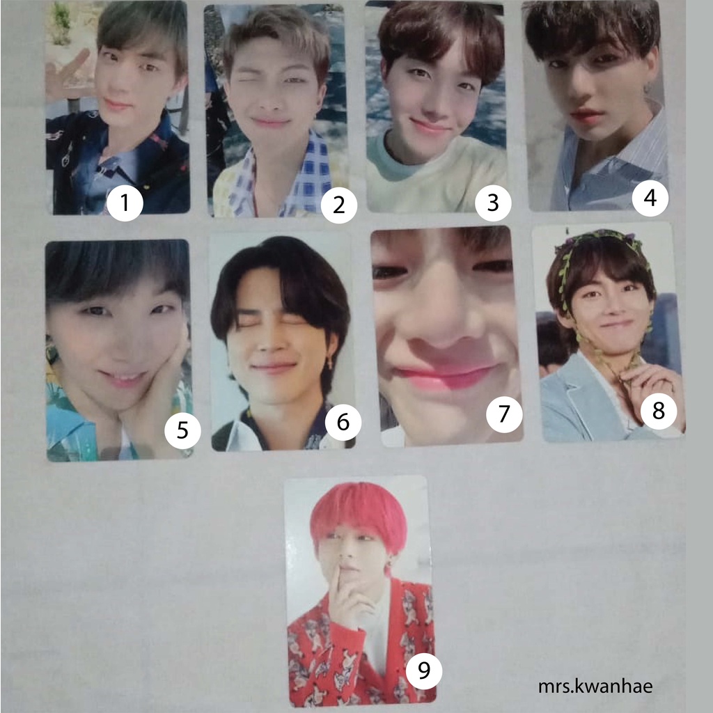 [READY] Sharing Dicon Jimin Merem, Taehyung, RM, JK, Suga, Jhope, Jin