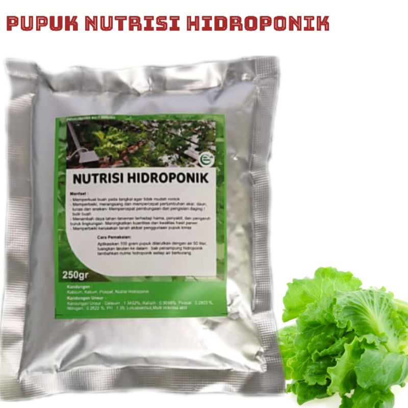 Pupuk organik booster perangsang buah dan sayur nutrisi hidroponik cepat besar anti hama kangkung to