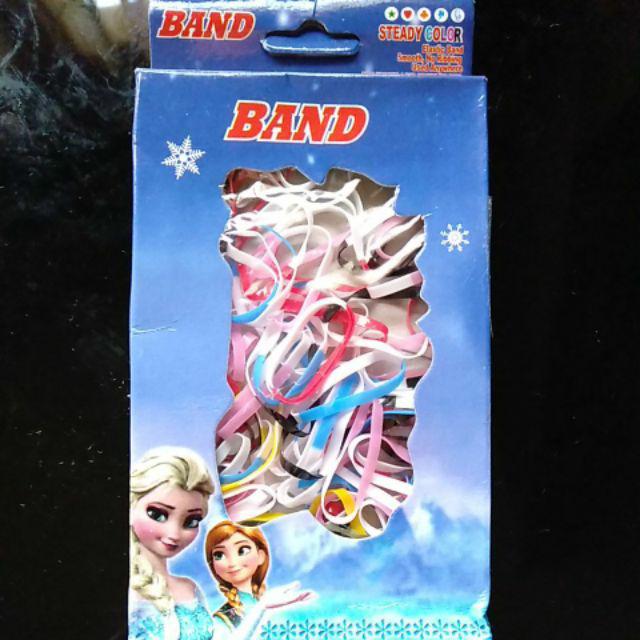 SALE MURAH KARET IKAT  RAMBUT  HAIR BAND LOOP Aksesoris 