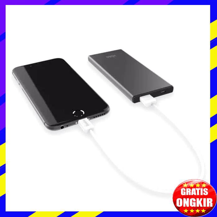 ACC HP POWER BANK VIVAN VPB D5 5000MAH 2.4A SINGLE USB POWER BANK VIVAN ORI
