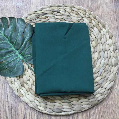 bergo maryam kerudung simpel tali nonpet jilbab wolfis-HIJAU BOTOL