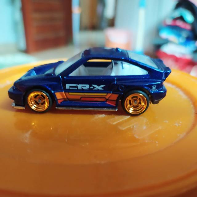 Hotwheels CR-X unrivet ban karet