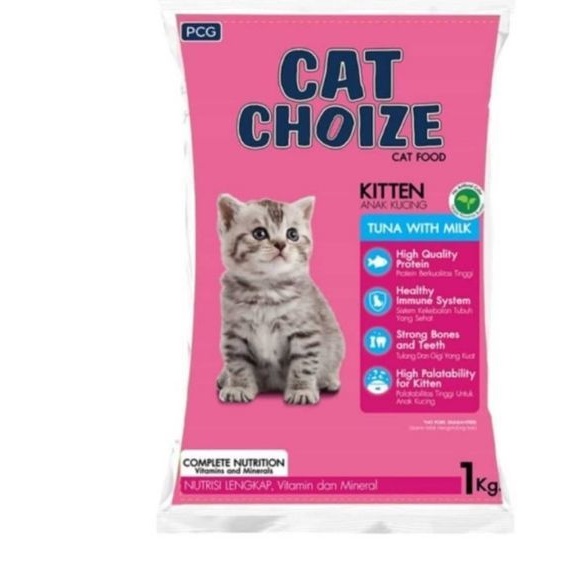 Catchoize tuna/salmon kitten 1kg