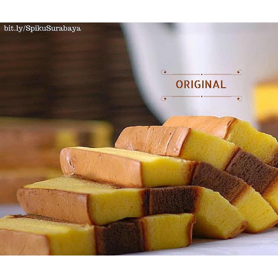 

Kue Lapis Surabaya/Spikoe ORIGINAL Dengan Resep Kuno