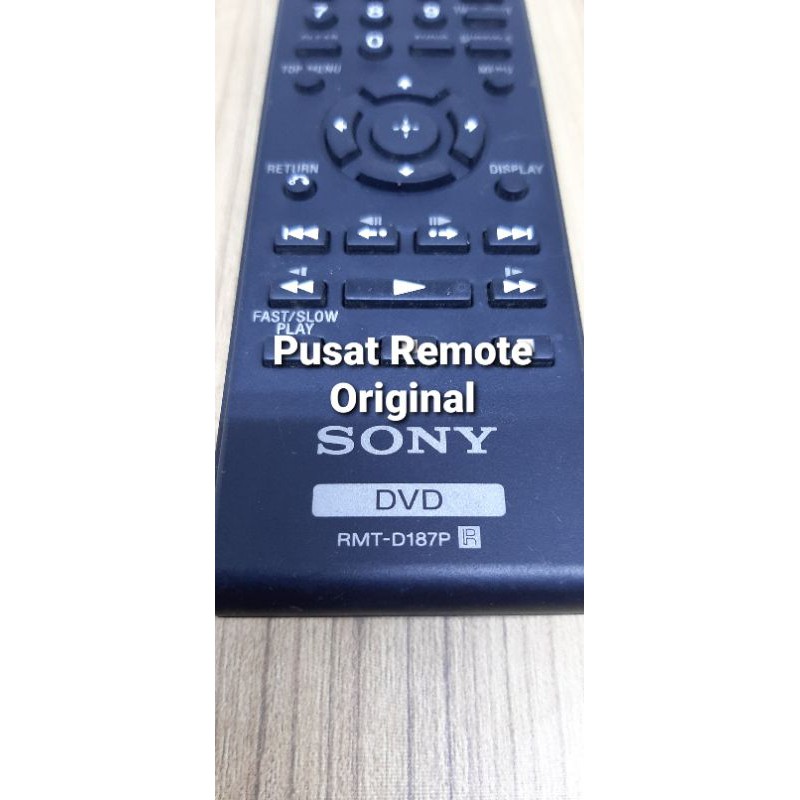 REMOTE REMOT DVD SONY RMT-D187P ORIGINAL ASLI