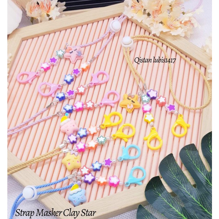 Strap Masker Clay Star