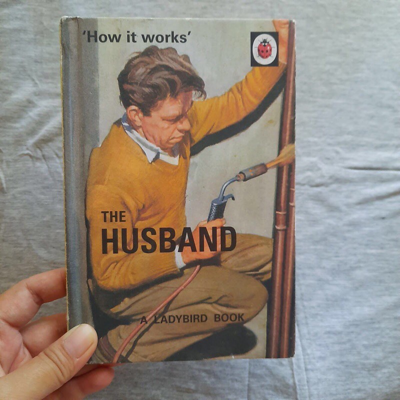 The Husband buku anak impor preloved tentang ayah