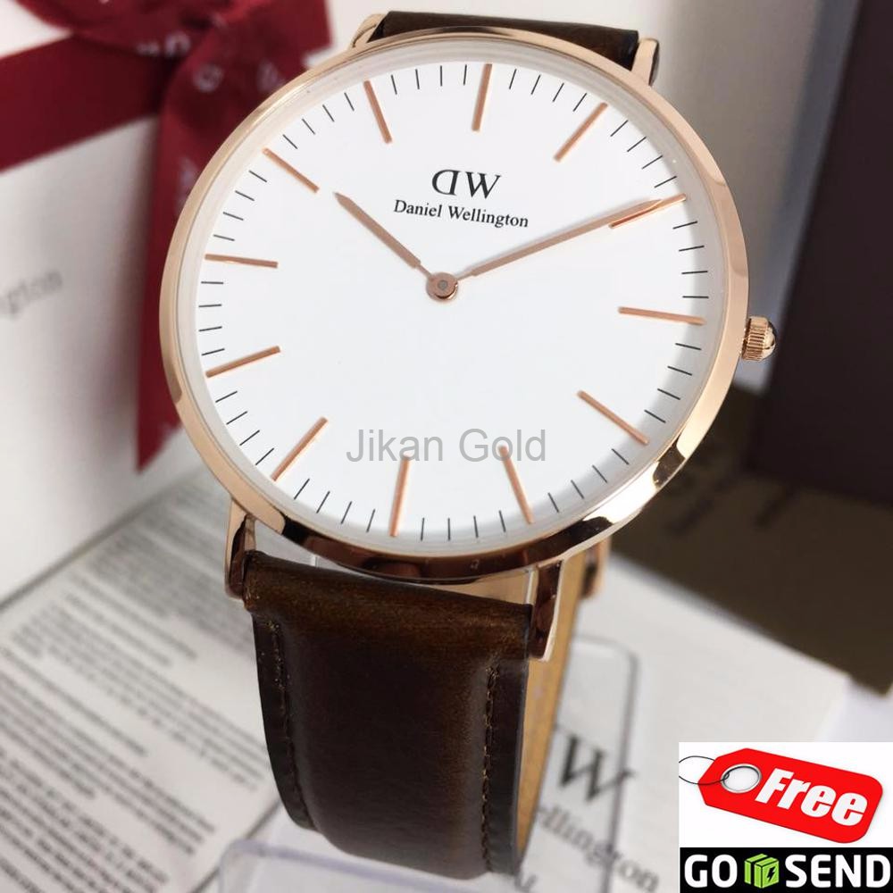 Dw Daniel wellington classic bristol 40mm original garansi 1th