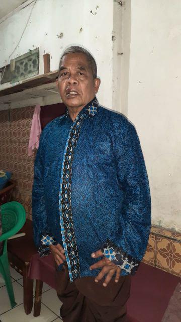 New Arrival Distro Batik Pria Bordir Sogan Hrb026 Batikaf Notoarto Batik Ipnu-ippnu Hem Pria Bel