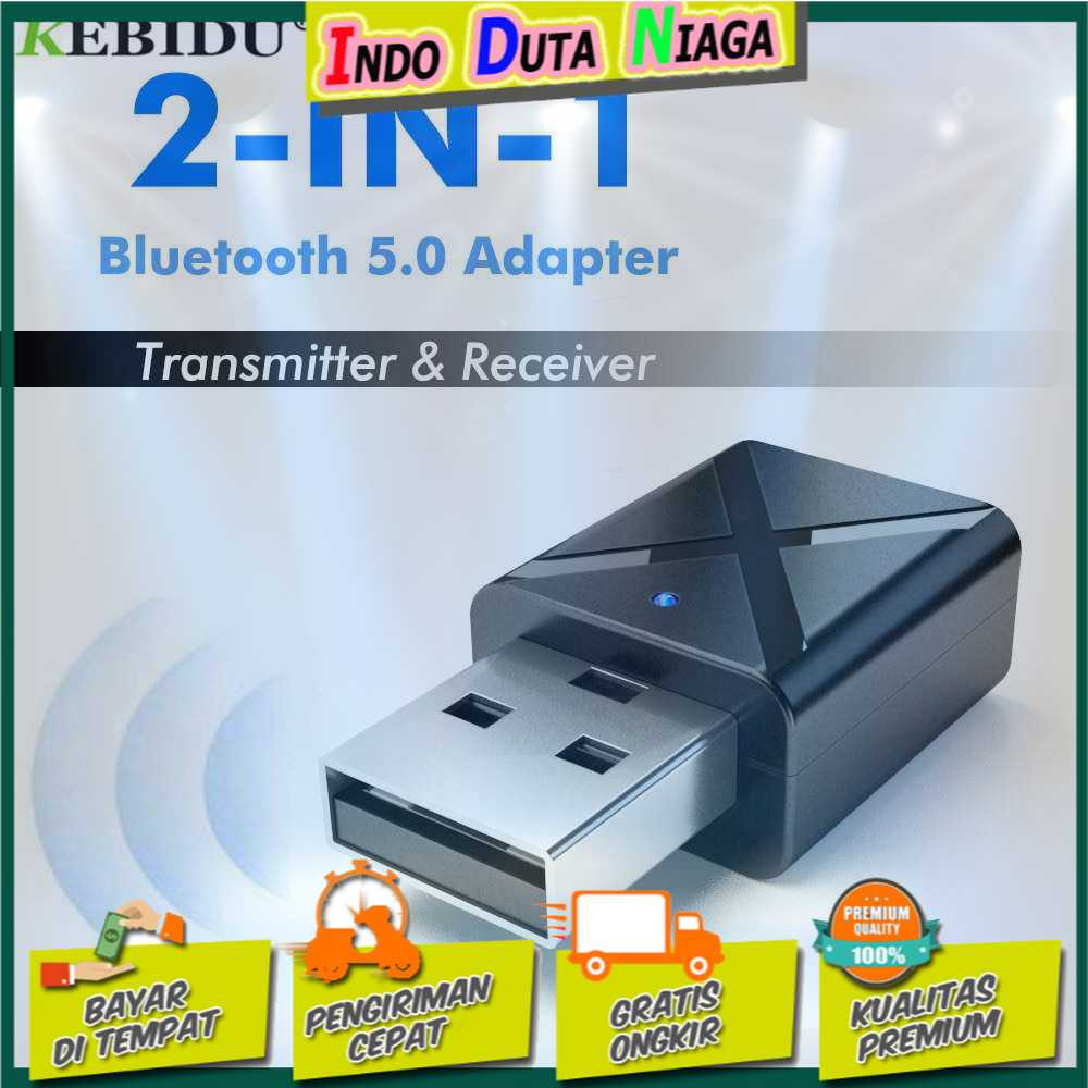 IDN TECH - KEBIDU USB Dongle HiFi Audio Bluetooth Transmitter &amp; Receiver - KN320