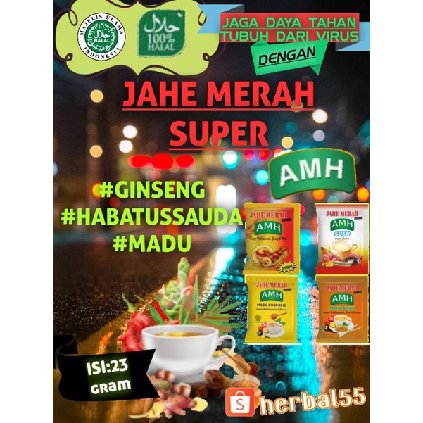 

JAHE AMH AMANAH ORIGINAL,SUSU