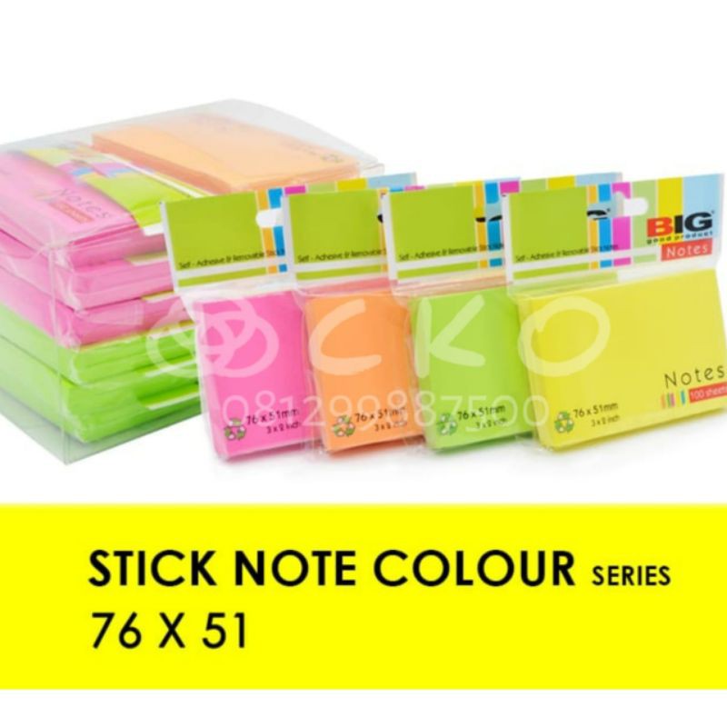 

Stick Note BIG 5 Warna 76x51