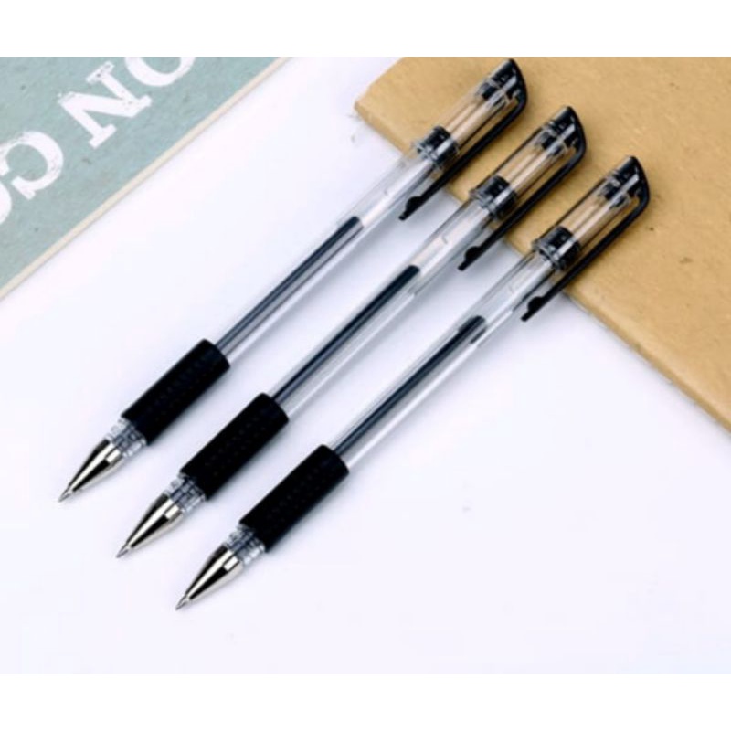 

pulpen gel pulpen jely hitam