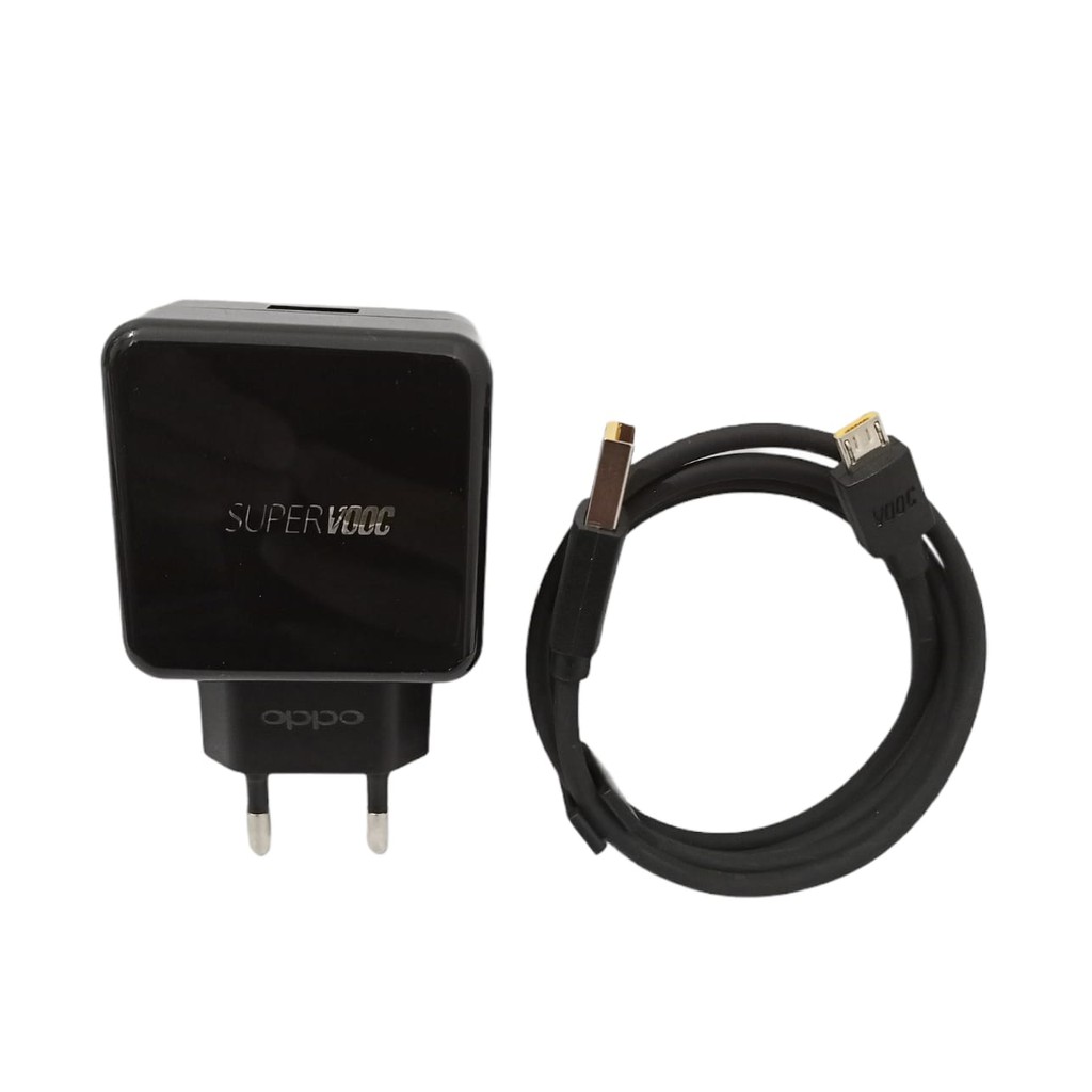 CHARGER OPPO VOOC R17 65W HITAM SUPER VOOC FAST CHARGING  R17/R15/R11 65 WATT , 65WATT COLOKAN MICRO DAN TYPEC