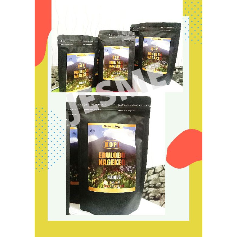 

KOPI BUBUK FLORES NAGEKEO 80 gr