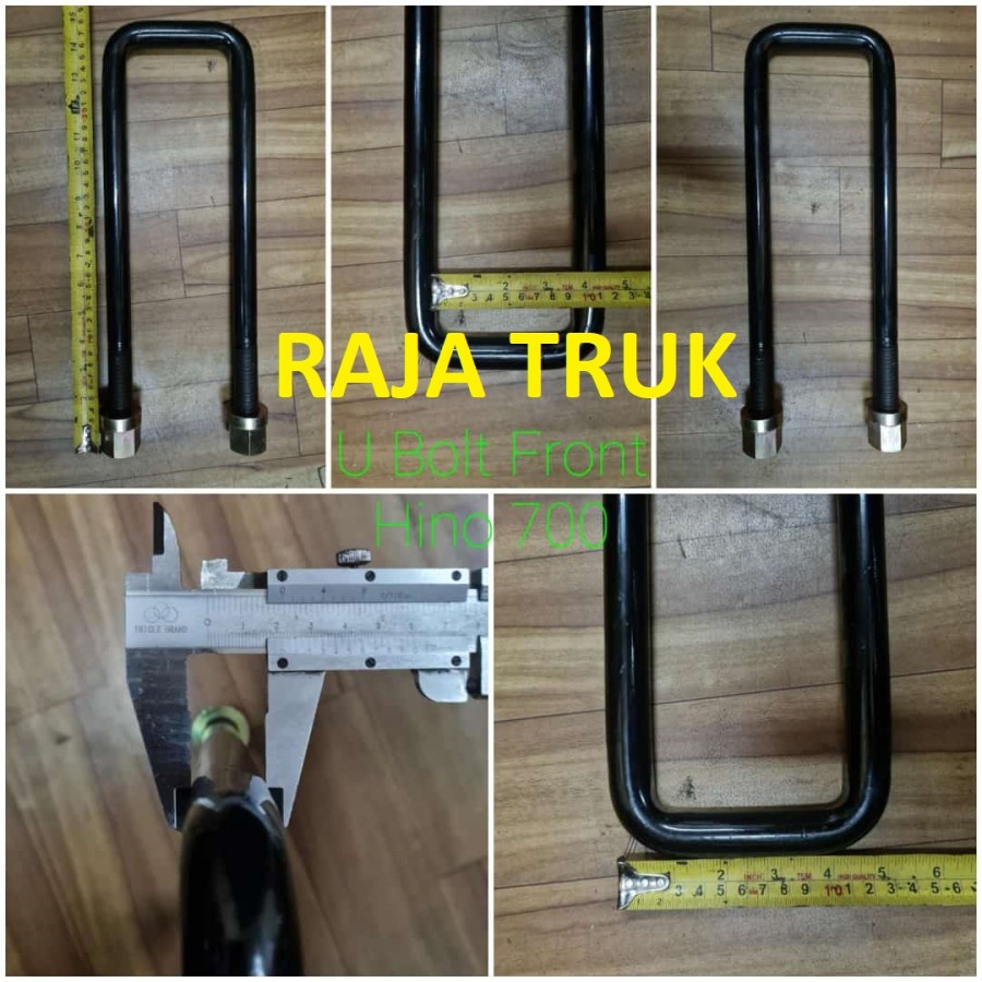 U bolt front Hino 700 oem malaysia begel depan ubolt