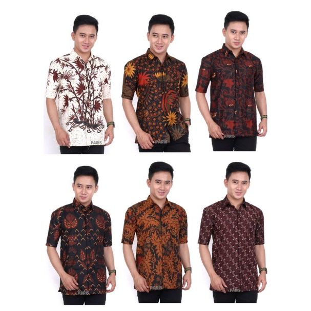 KEMEJA BATIK KAIN PRIMISIMA UNGGUL JAYA M L XL XXL