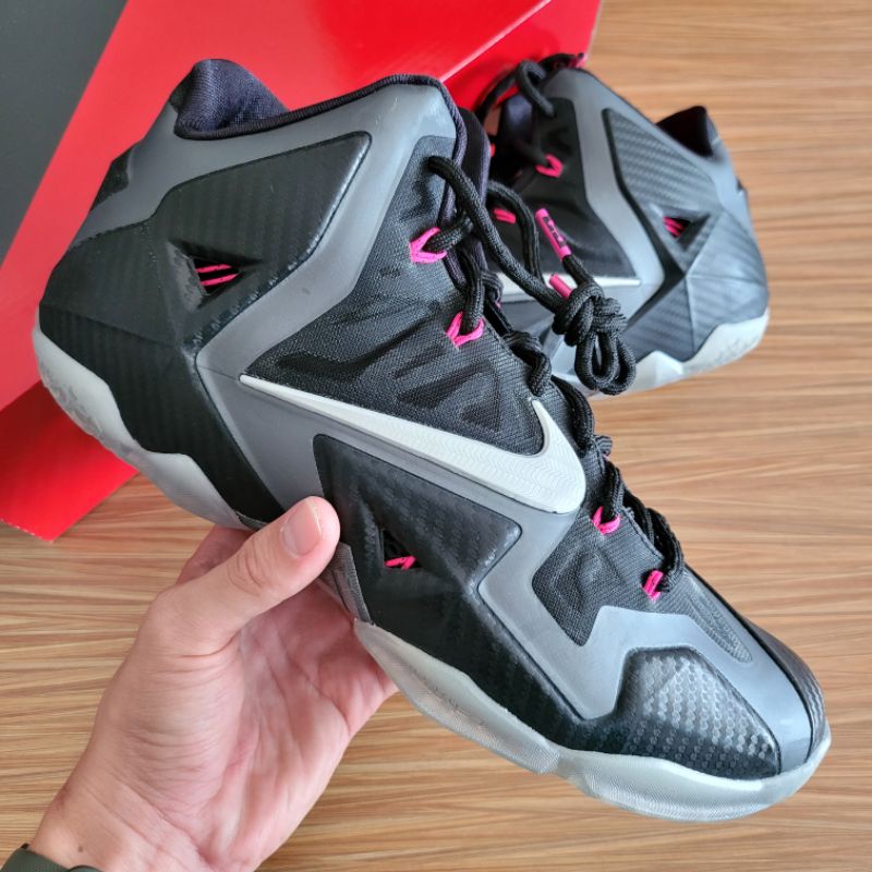 Nike Lebron James 11 XI Miami Nights || akron heat vice king black
