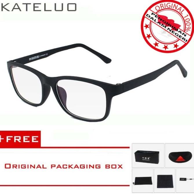 Kateluo Kacamata Anti Radiasi Komputer & Gadget Pria Wanita 9219 KPL254