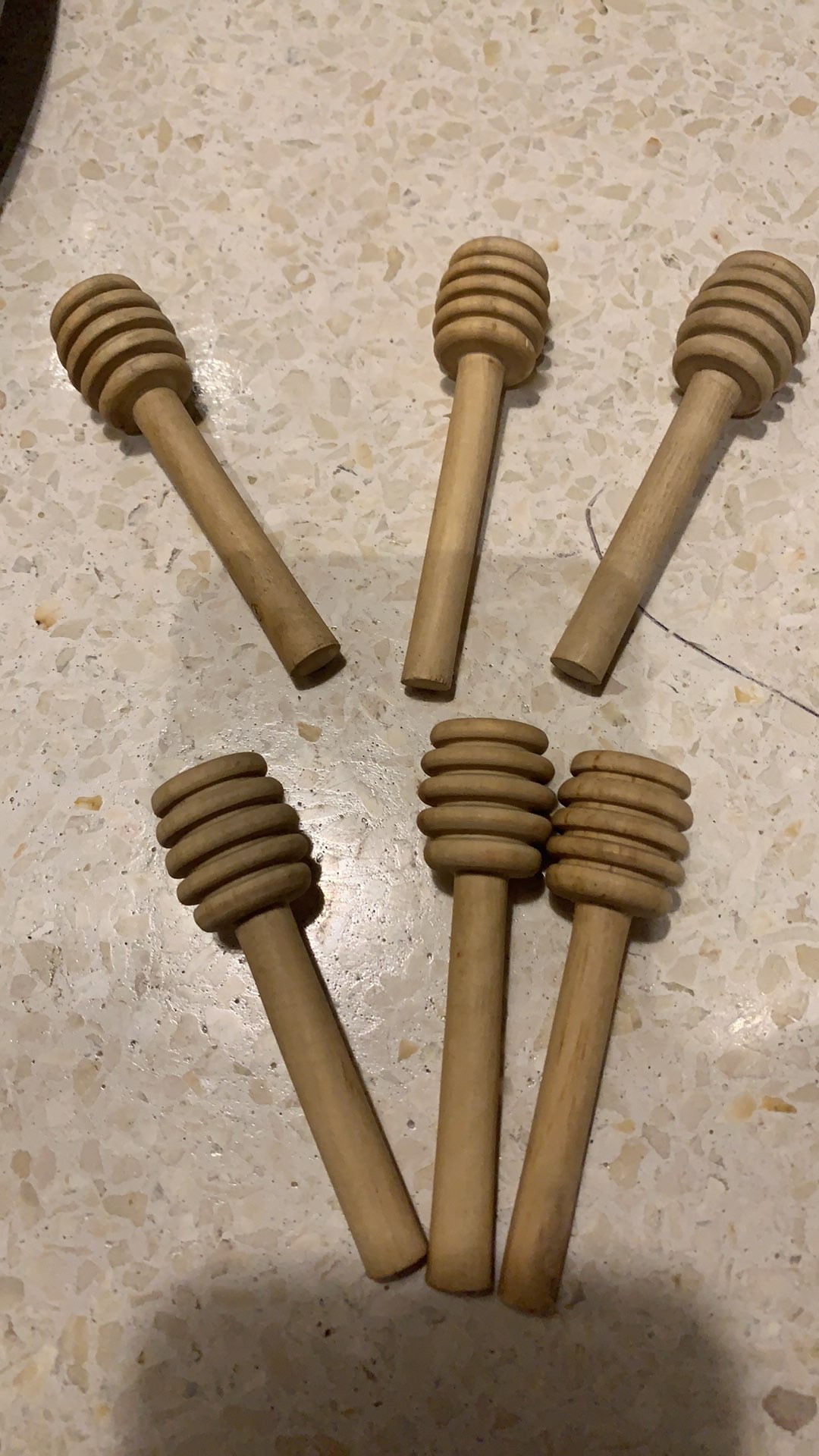 Sendok Madu (honey Dipper) Dilapisi Beeswax Organik. Juga Cocok Untuk Suvenir Pernikahan. Foodgrade