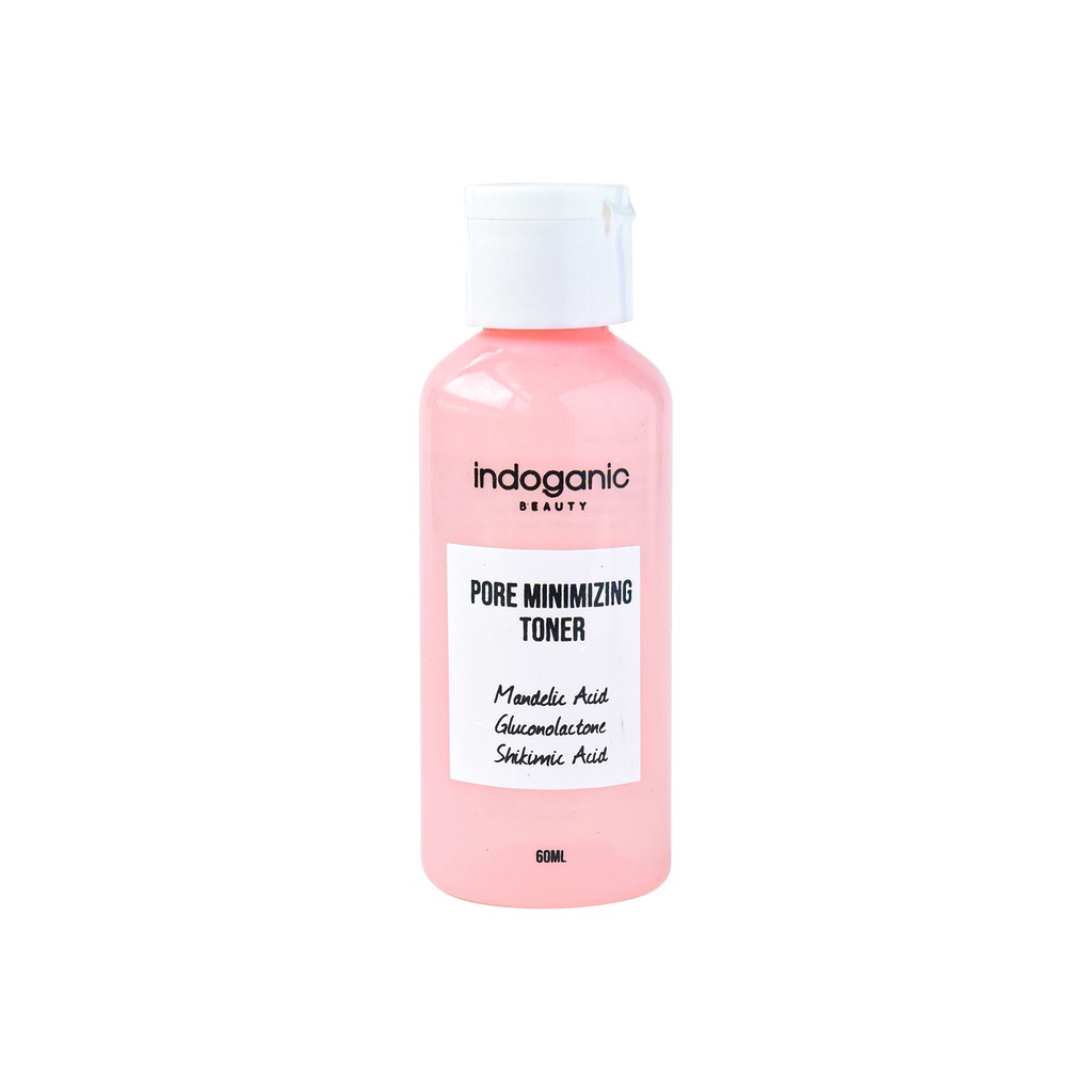 Indoganic Pore Minimizing Toner