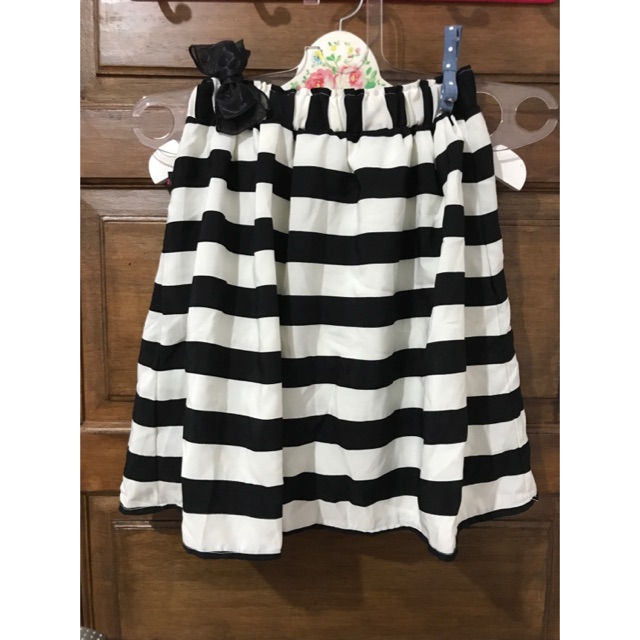 Stripe skirt